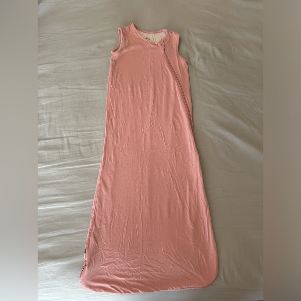 Kyte BABY 0.5 TOG sleep bag. Size: Large. Color: Crepe